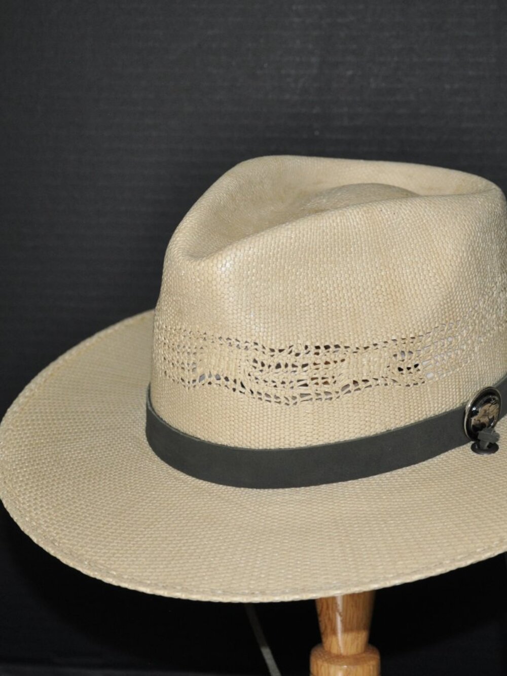 Stetson Mayfield Straw Hat - Picture 2 of 6